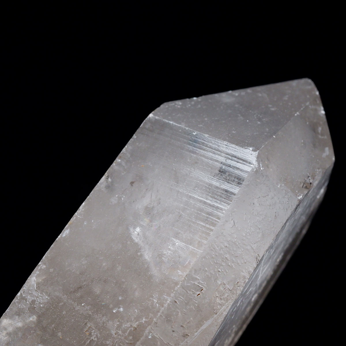 レムリアンシード クリスタル 水晶 原石 虹入り ブラジル ミナスジェライス州 コリント産 証明書付属 天然水晶 浄化 すいしょう 送料無料 一点物 281-291