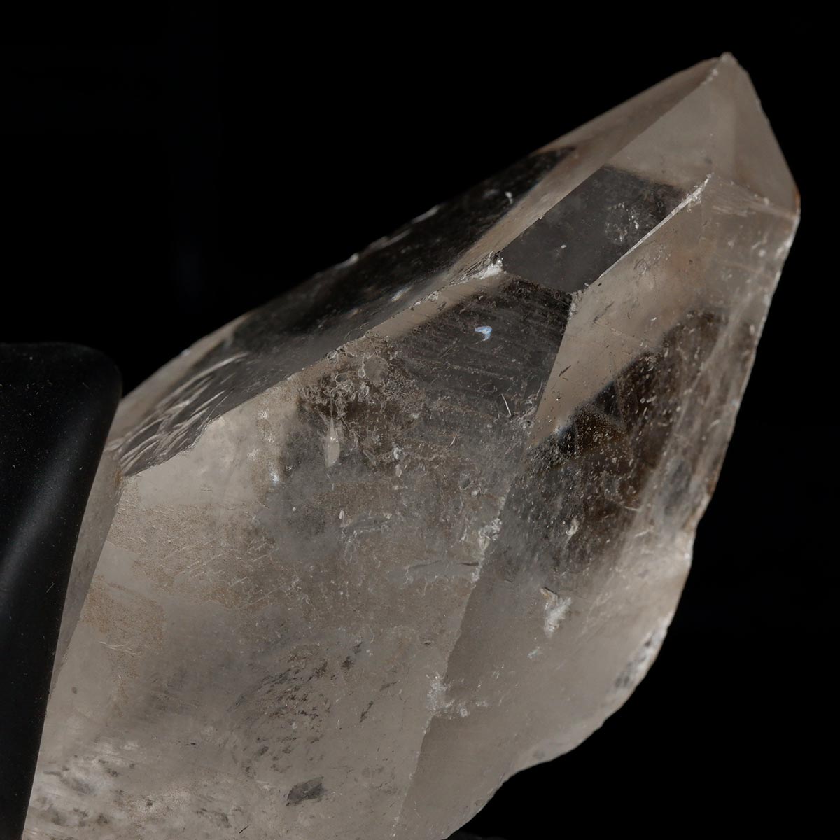 レムリアンシード 水晶 原石 ブラジル ミナスジェライス州 コリント産 証明書付属 レムリアンシードクリスタル 高透明 天然水晶 浄化 すいしょう 一点物 送料無料 271-859