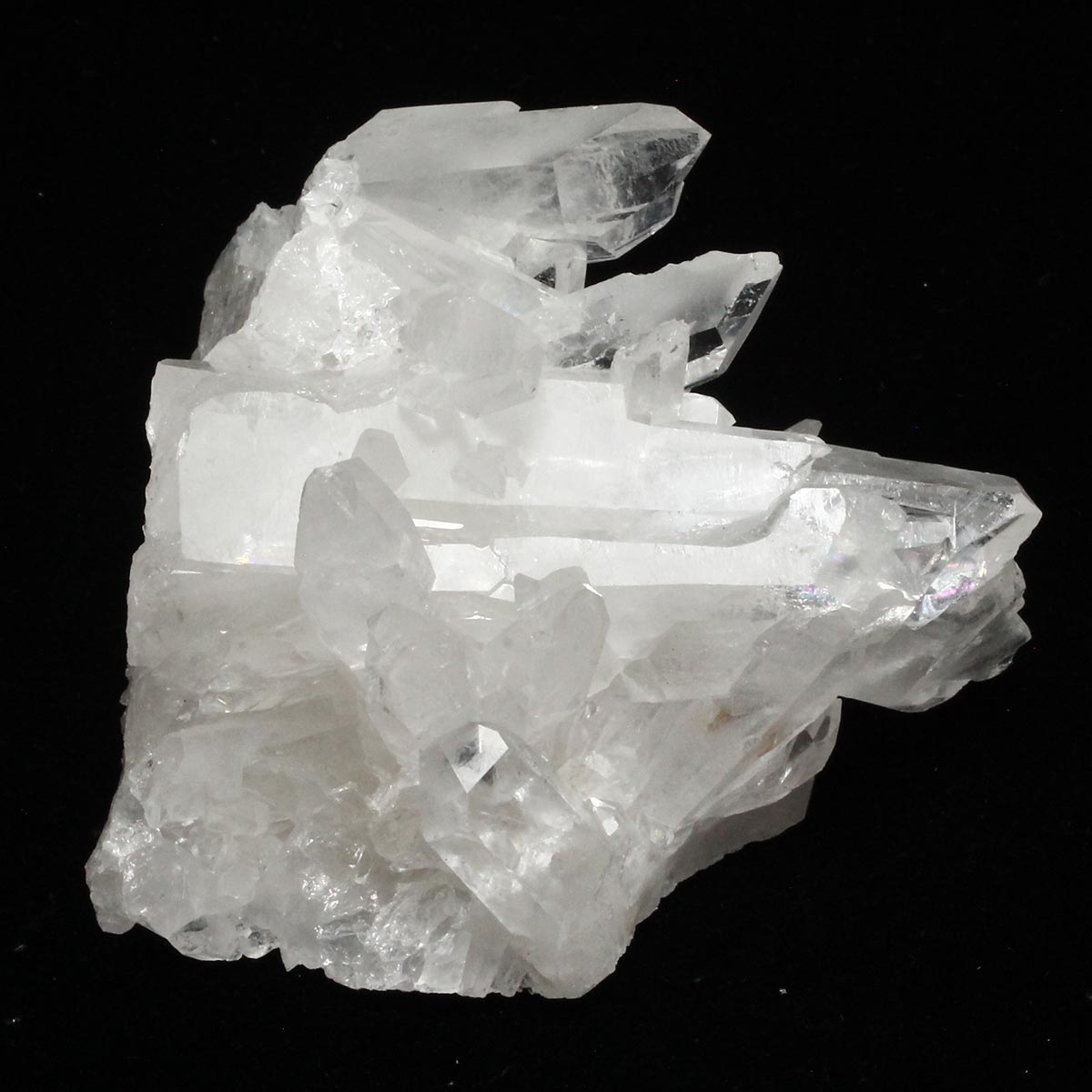 水晶 クラスター 水晶 原石 アーカンソー産 水晶クラスター 原石 crystal quartz クリスタル 浄化用 浄化 すいしょう トイレ 玄関 パワーストーン 天然石 一点物 送料無料 282-697