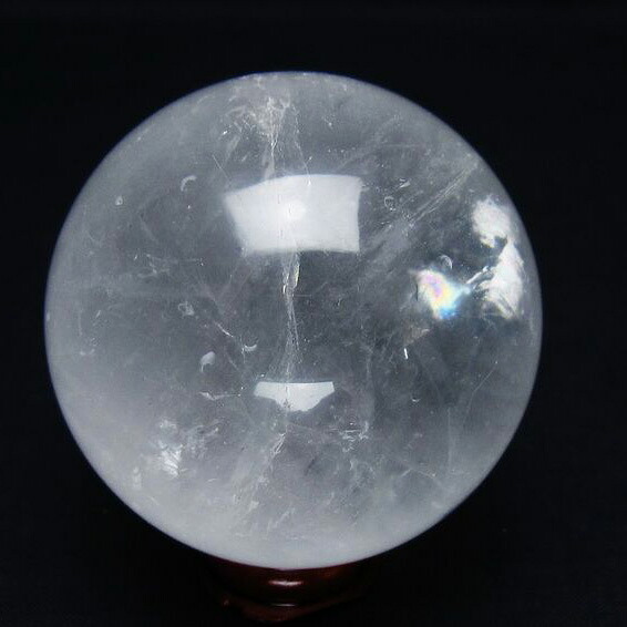 【楽天市場】水晶 丸玉 59mm 水晶玉 置物 浄化 クリスタルボール 玉 球体 スフィア パワーストーン 天然石 すいしょう 一点物 151 ...