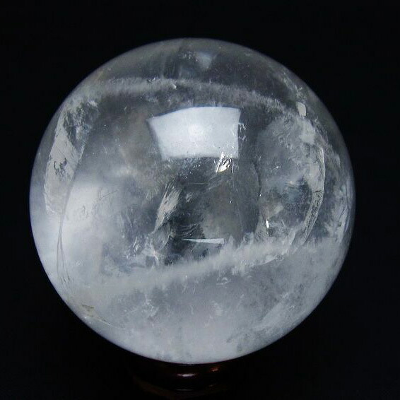 【楽天市場】水晶 丸玉 56mm 水晶玉 置物 浄化 クリスタルボール 玉 球体 スフィア 天然石 パワーストーン すいしょう 一点物 151 ...