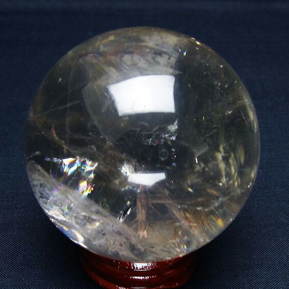 水晶 丸玉 60mm 球体 スフィア 玉 水晶玉 置物 浄化 クリスタルボール 天然石 パワーストーン すいしょう 一点物 送料無料 151-9056
