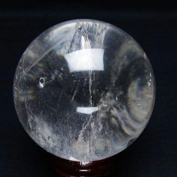 水晶 丸玉 62mm 球体 スフィア 玉 水晶玉 置物 浄化 クリスタルボール 天然石 パワーストーン すいしょう 一点物 送料無料 151-9062