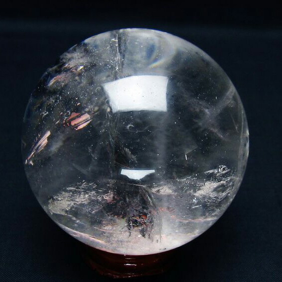水晶 丸玉 68mm 球体 スフィア 玉 水晶玉 置物 浄化 クリスタルボール 天然石 パワーストーン すいしょう 一点物 送料無料 151-9068