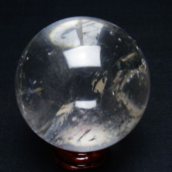 水晶 丸玉 51mm 球体 スフィア 玉 水晶玉 置物 浄化 クリスタルボール 天然石 パワーストーン すいしょう 一点物 送料無料 151-9090 6,059円