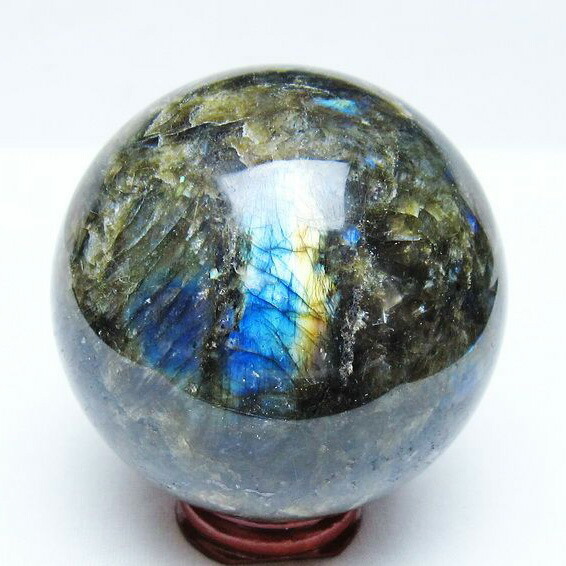 楽天市場】ラブラドライト 丸玉 約16～21mm 1個 スフィア 天然石