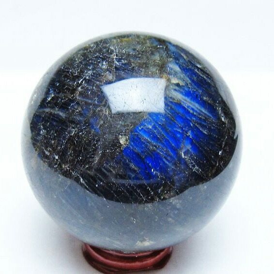 楽天市場】ラブラドライト 丸玉 約16～21mm 1個 スフィア 天然石