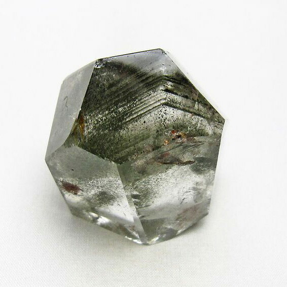 グリーンファントム 原石 ファントムクォーツ 原石 幻影水晶 パワーストーン 天然石 一点物 送料無料 181-4646