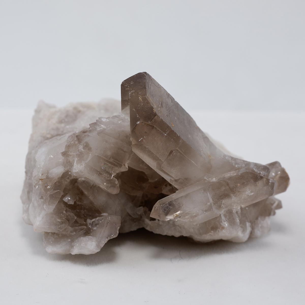 楽天市場】スモーキークォーツ クラスター 天然石 水晶 原石 煙水晶