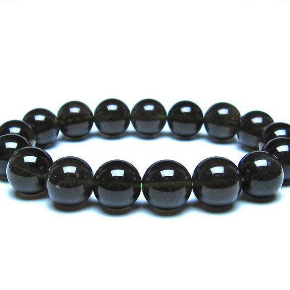 チンターマニストーン ブレスレット 12mm アメリカ産 一点物 送料無料 111-49946