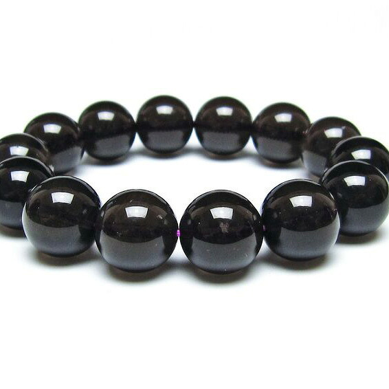 コロンビアナイト ブレスレット 15mm 一点物 送料無料 111-49986｜天然石・パワーストーンの東昇 13,528円