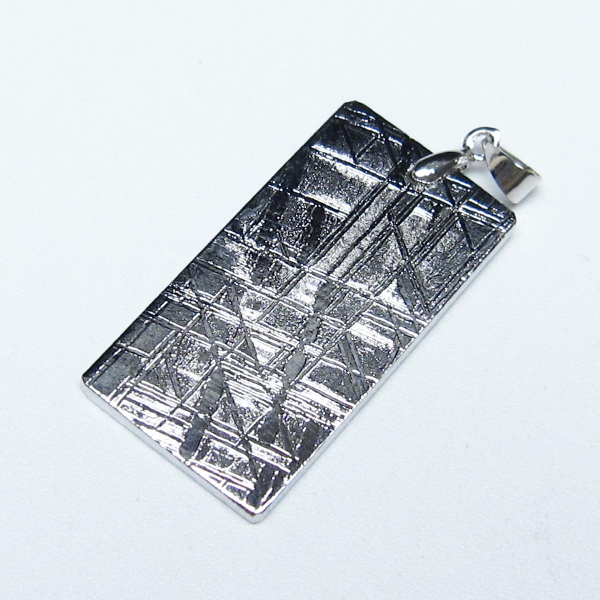 ギベオン ペンダント 隕石 メテオライト ペンダントトップ pendant メンズ レディース 一点物 送料無料 112-13481