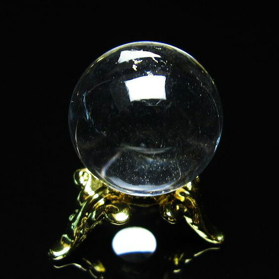 【楽天市場】水晶 丸玉 20mm 水晶玉 スフィア 台座付属 クリスタルボール 置物 浄化 すいしょう 一点物 送料無料 141-7599 ...