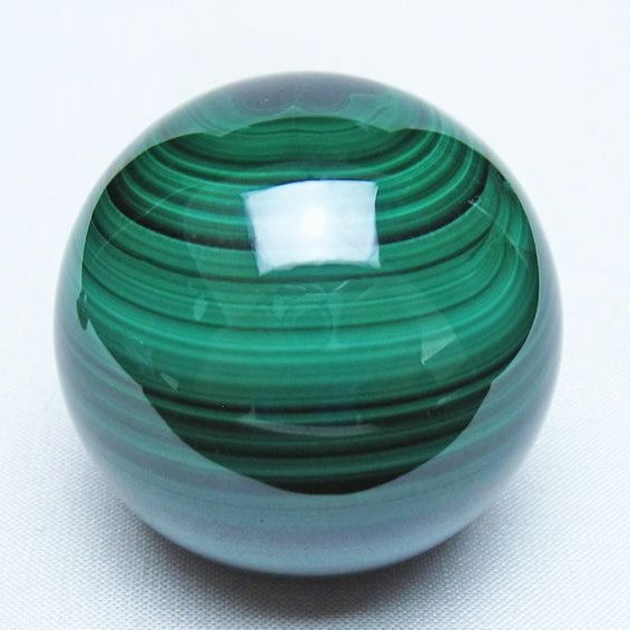 マラカイト 丸玉 49mm 孔雀石 スフィア 置物 パワーストーン 天然石 クジャク石 malachite 一点物 送料無料 151-10195|天然石・パワーストーンの東昇