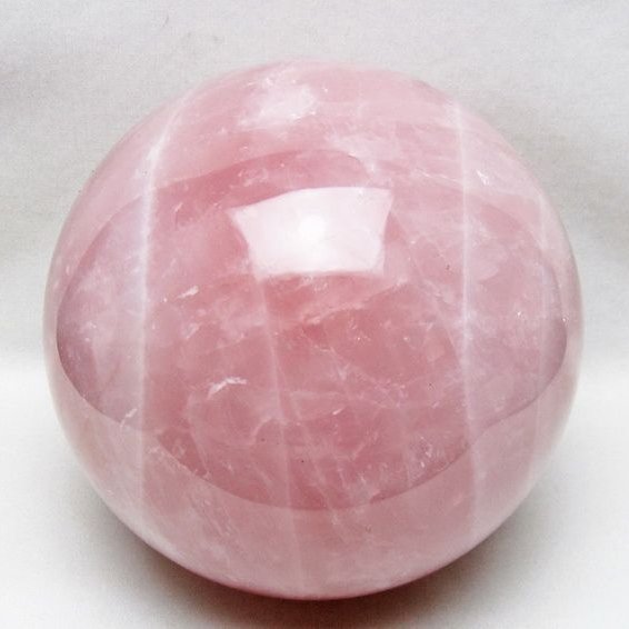 6.4Kg ローズクォーツ 丸玉 170mm 送料無料 一点物 ピンク 紅水晶 スフィア 球体 玉 置物 rose quartz パワーストーン 天然石 161-1041|天然石・パワーストーンの東昇