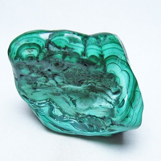 マラカイト 原石 孔雀石 クジャク石 パワーストーン 天然石 malachite 一点物 送料無料 181-4728｜天然石・パワーストーンの東昇