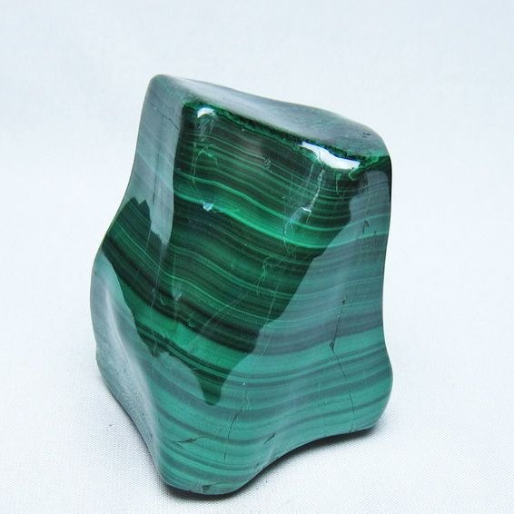 マラカイト 原石 孔雀石 クジャク石 パワーストーン 天然石 malachite 一点物 送料無料 181-4766｜天然石・パワーストーンの東昇