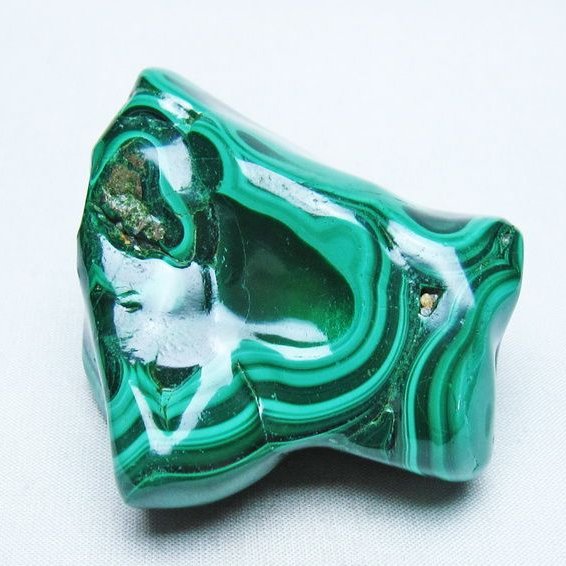 マラカイト 原石 孔雀石 クジャク石 パワーストーン 天然石 malachite 一点物 送料無料 181-4779｜天然石・パワーストーンの東昇