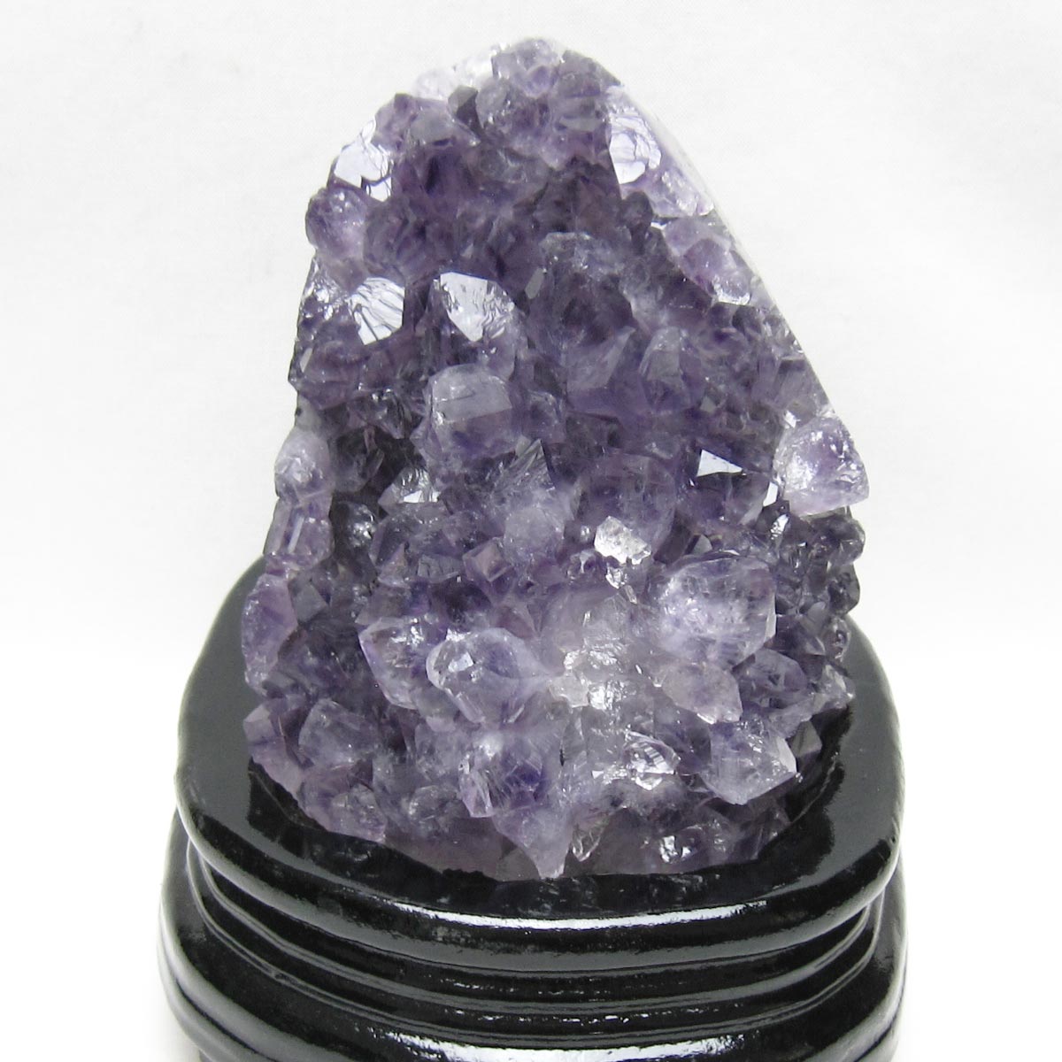 アメジスト 原石 ウルグアイ産 アメジスト クラスター 台座付属 送料無料 amethyst パワーストーン 天然石 アメティスタ 一点物 182-8805｜天然石・パワーストーンの東昇