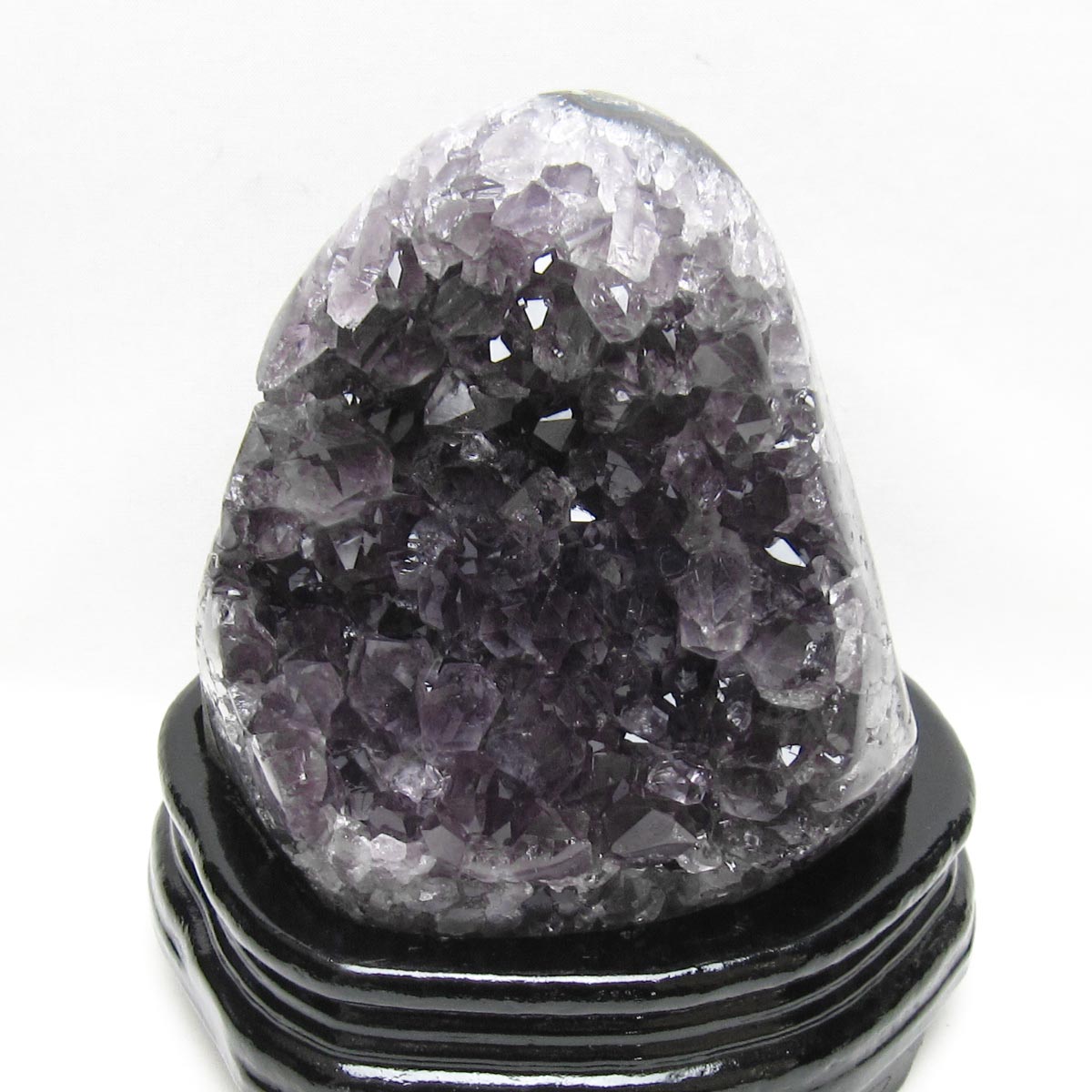 アメジスト クラスター 1.7Kg ウルグアイ産 アメジスト 原石 台座付属 送料無料 amethyst パワーストーン 天然石 ametista 一点物 182-8812｜天然石・パワーストーンの東昇
