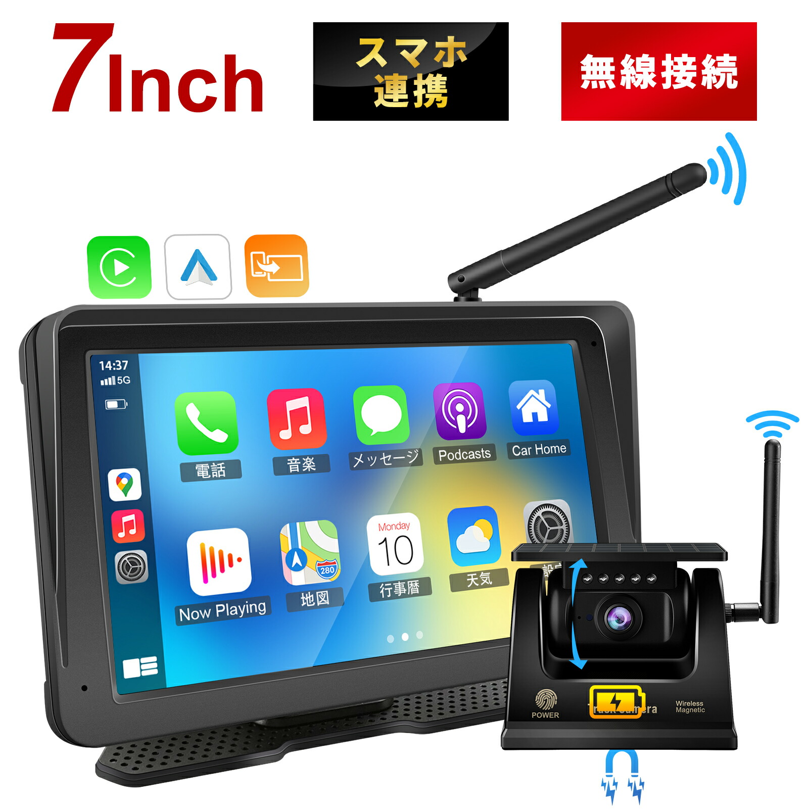 楽天市場】URVOLAX バックカメラ UR68X専用 （URVOLAXから購入した7