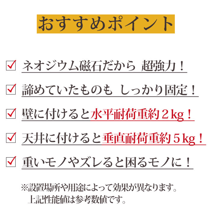 90日保証マグネハンガー単品1個壁フック金属タオル組み合わせ自在壁掛けハンガーステンレスマグネット耐久キッチン風呂収納浴室バス冷蔵庫洗濯機パネル重量物重い台所吊るしトスレ磁石収納強力強いパワーあす楽OK(一部地域)