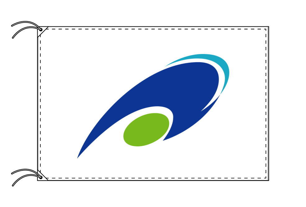 ⭐️ 大分県 旗 テトロン製 日本製 大分県 応援 スポーツ 部活 大会 楽天市場】TOSPA 大分市旗 大分県県庁所在地の市の旗 Lサイズ 50×75cm