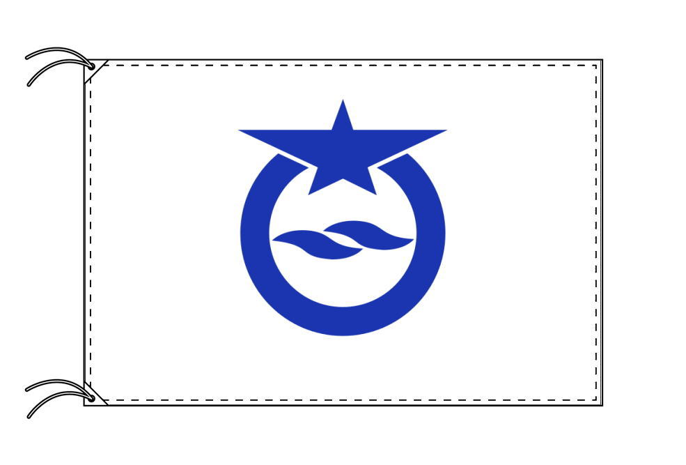 ⭐️ 大分県 旗 テトロン製 日本製 大分県 応援 スポーツ 部活 大会 楽天市場】TOSPA 大分市旗 大分県県庁所在地の市の旗 Lサイズ 50