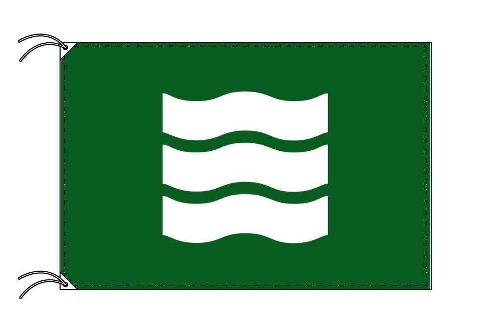 楽天市場 広島市の市旗 広島県 県庁所在地 サイズ 90 135cm テトロン製 日本製 トスパ世界の国旗販売ショップ