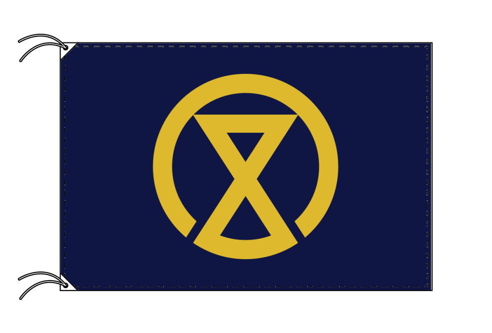 楽天市場】TOSPA 宮崎県旗 日本の都道府県の旗 Lサイズ 50×75cm