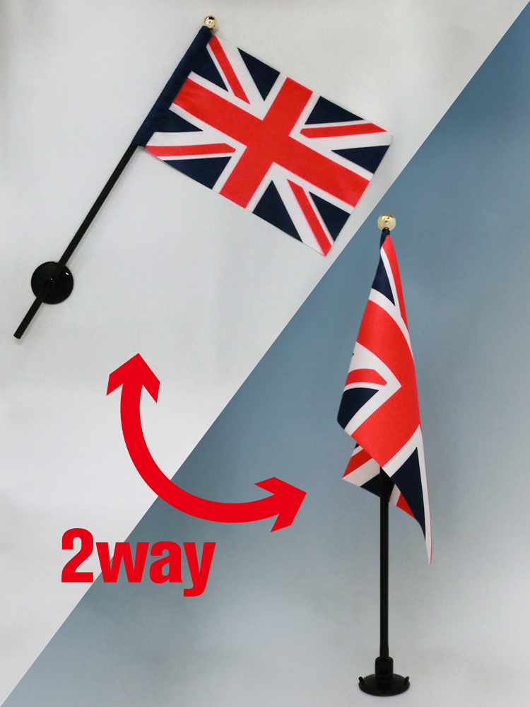 楽天市場 イギリス 英国 Uk 国旗 ミニフラッグ 旗サイズ10 5 15 7cm