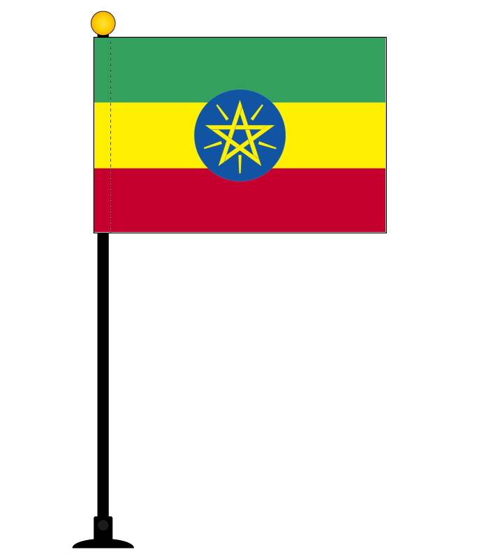 楽天市場 エチオピア 国旗 ミニフラッグ 旗サイズ10 5 15 7cm テトロンスエード製 ポール27cm 吸盤のセット 日本製 世界の国旗 シリーズ トスパ世界の国旗販売ショップ