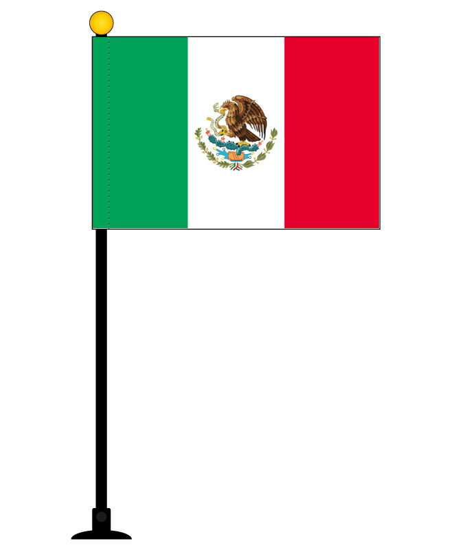 サッカー　メキシコ国旗 wincraft Mexico Flag (3x5) - 901 Soccer