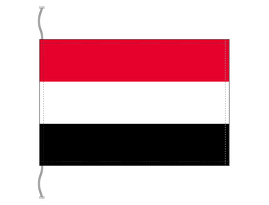 楽天市場 イエメン 国旗 卓上旗 旗サイズ 16 24ｃｍ アクリル生地 トスパ世界の国旗販売ショップ