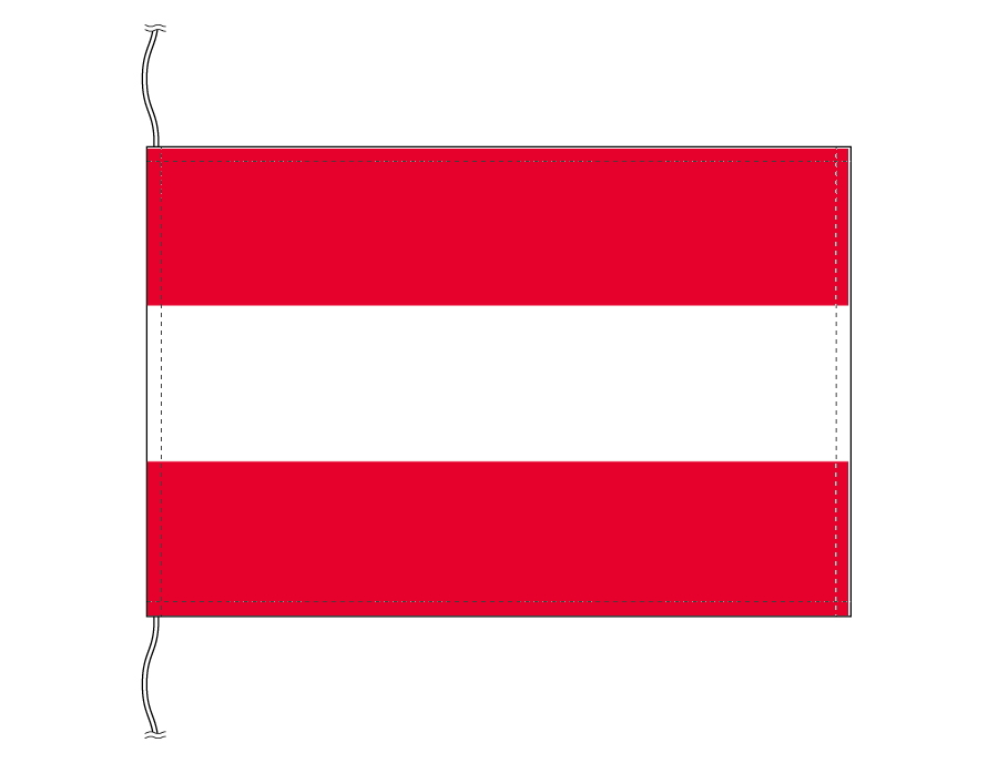 楽天市場 オーストリア 国旗 卓上旗 旗サイズ16 24cm テトロントロマット製 日本製 世界の国旗シリーズ トスパ世界の国旗販売ショップ