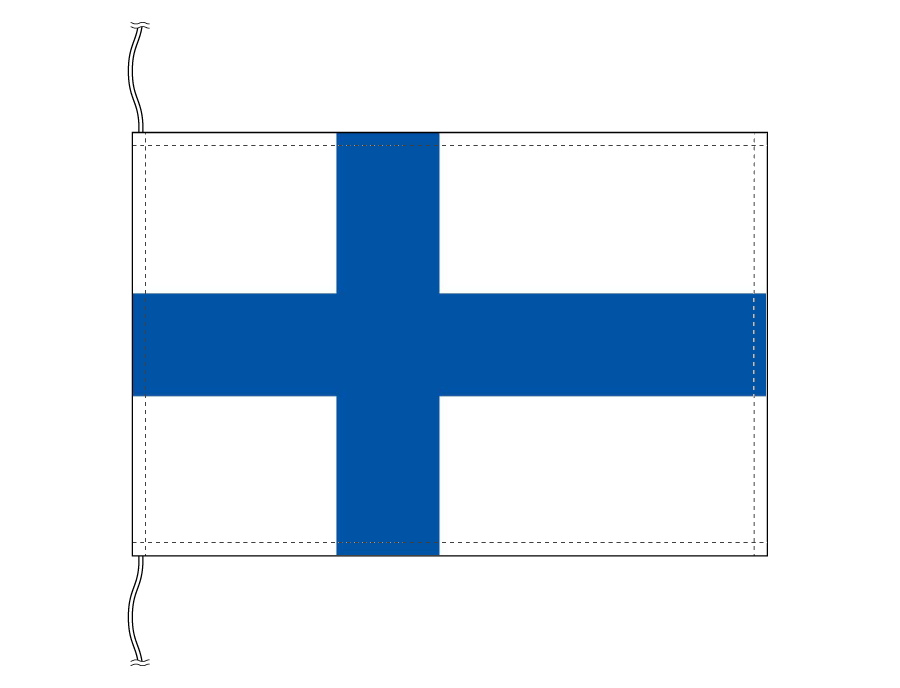 楽天市場 フィンランド 国旗 卓上旗 旗サイズ 16 24ｃｍ アクリル生地 トスパ世界の国旗販売ショップ