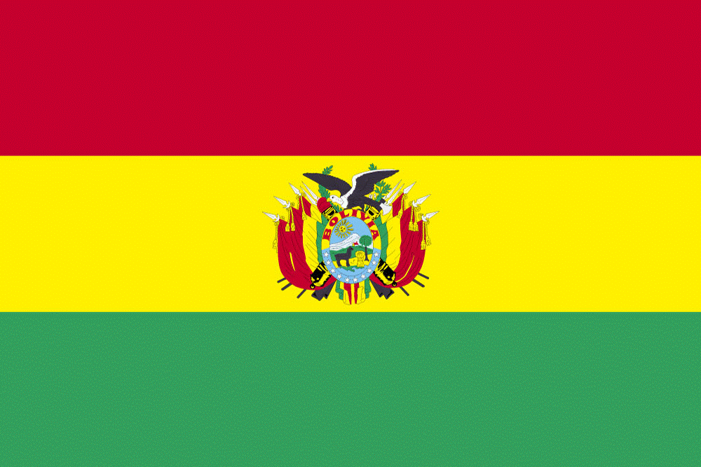 【楽天市場】世界の国旗 ボリビア国旗[90×135cm・高級テトロン製]あす楽対応・安心の日本製：トスパ世界の国旗販売ショップ