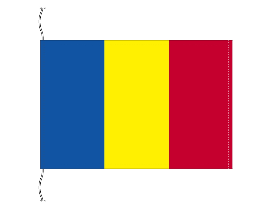 楽天市場 ルーマニア 国旗 卓上旗 旗サイズ16 24cm テトロントロマット製 日本製 世界の国旗シリーズ トスパ世界の国旗販売ショップ