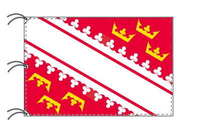 アルザス地域圏 パーティーグッズ アルザス地域圏 新発売 フランスの州旗 統一価格 国旗 フランス地域圏の旗 州旗 140 210ｃｍ トスパ世界 の国旗販売ショップ