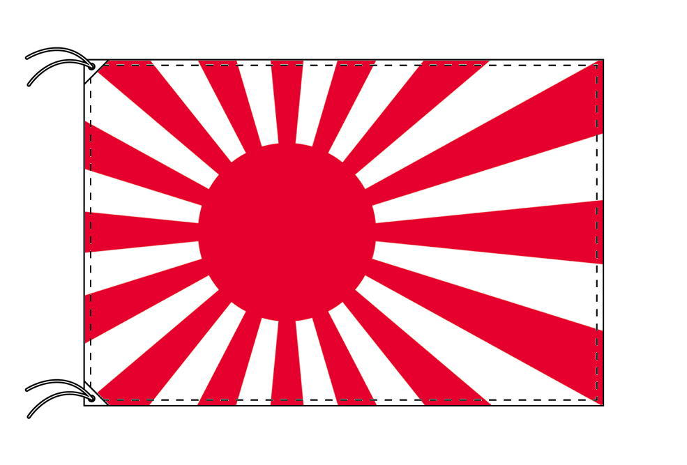昭和レトロ 日本海軍の旗 タスキセット 476883.jpg