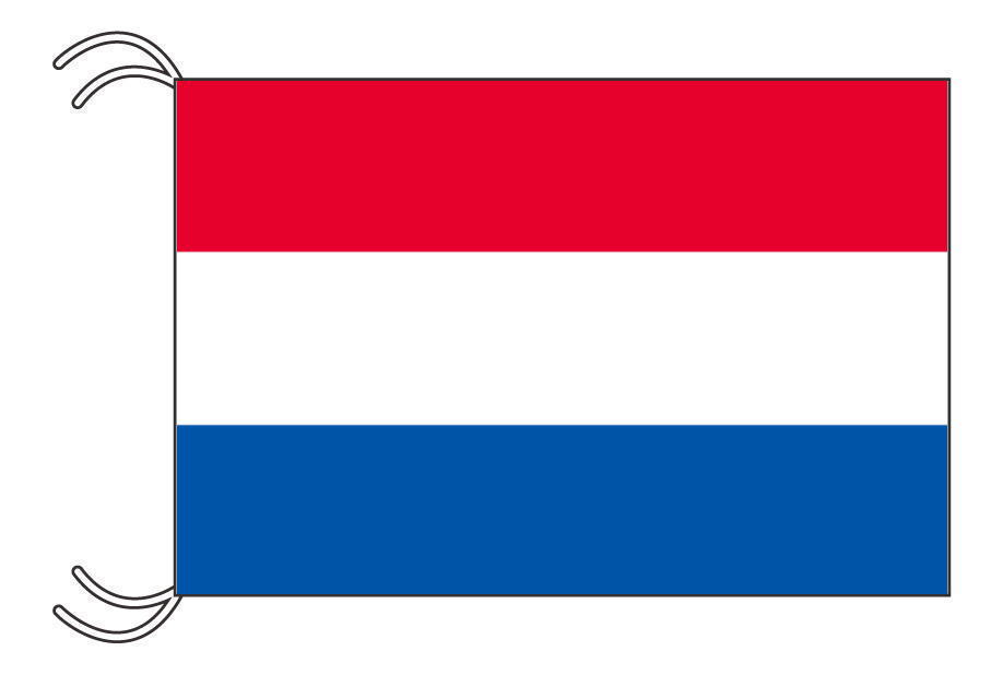 楽天市場 オランダ 国旗 Mlサイズ 45 67 5cm テトロン製 日本製 世界の国旗シリーズ トスパ世界の国旗販売ショップ