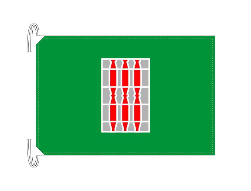 TOSPA イタリア 州旗 ウンブリア州（50×75cm 高級テトロン製 日本製）