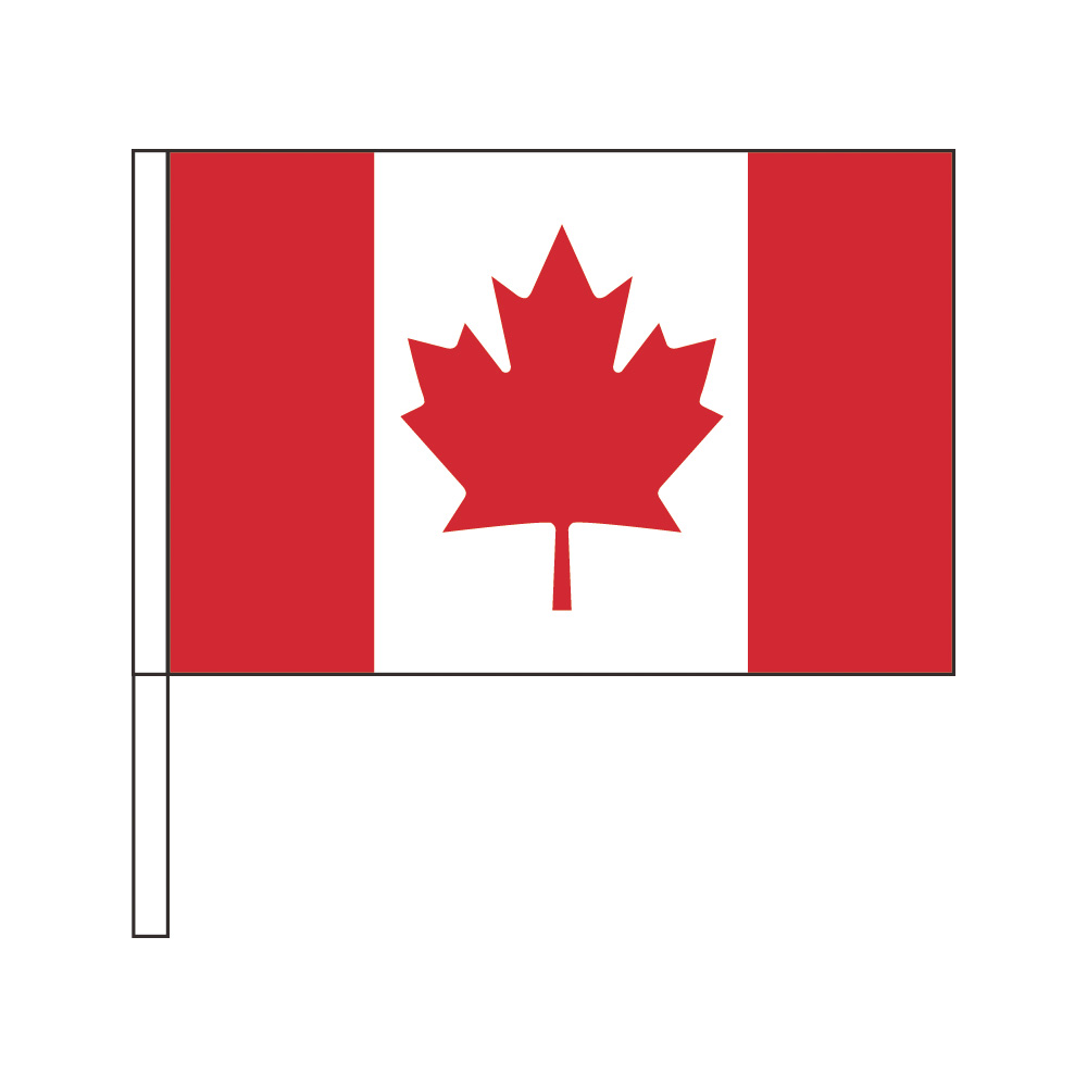 楽天市場】TOSPA 世界の国旗 カナダ国旗 メイプルリーフ[50×75ｃｍ