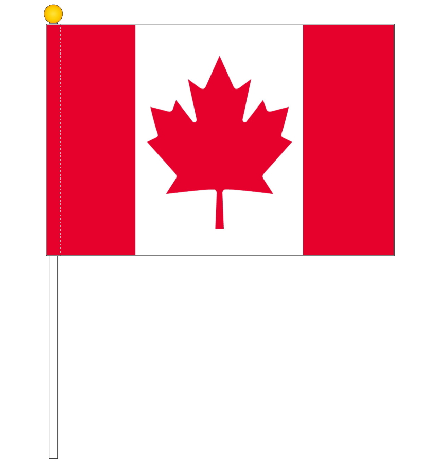 楽天市場】カナダ 国旗 Lサイズ 50×75cm テトロン製 日本製 世界の国旗 