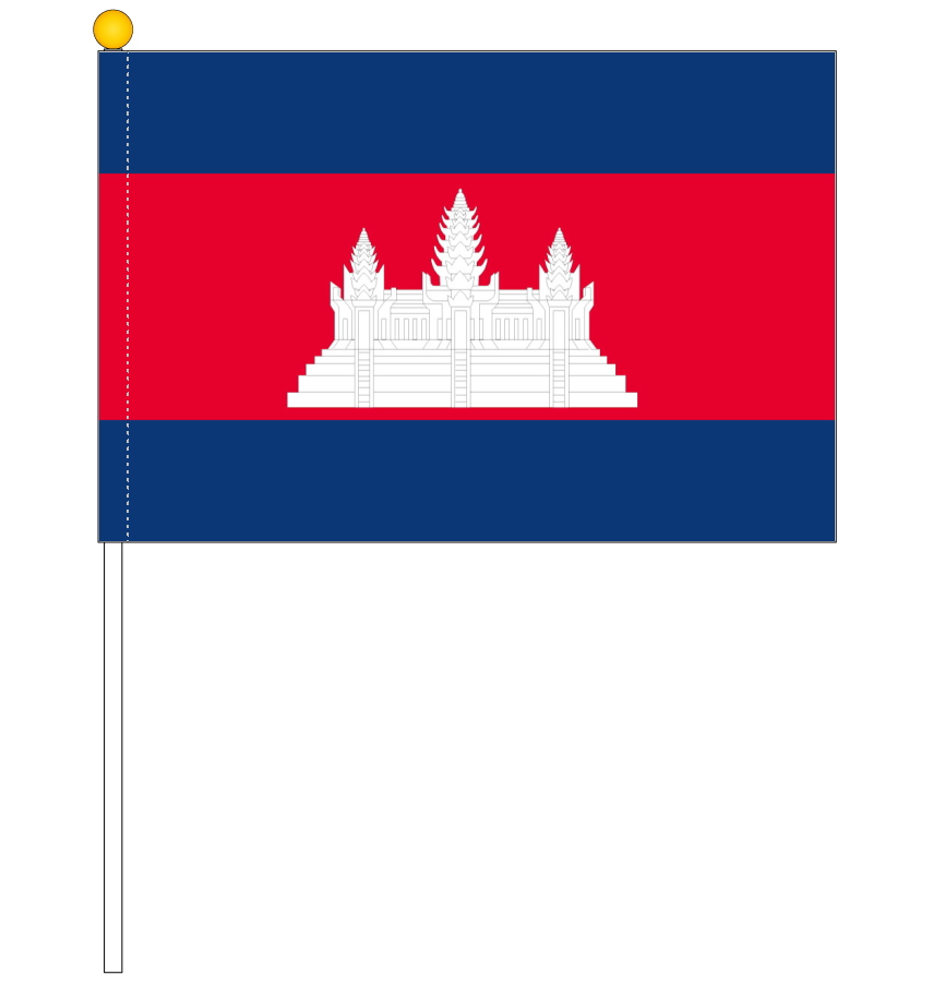 楽天市場 カンボジア国旗 ポータブルフラッグ マグネット設置部品付きセット 旗サイズ25 37 5cm テトロン製 日本製 世界の国旗 シリーズ トスパ世界の国旗販売ショップ