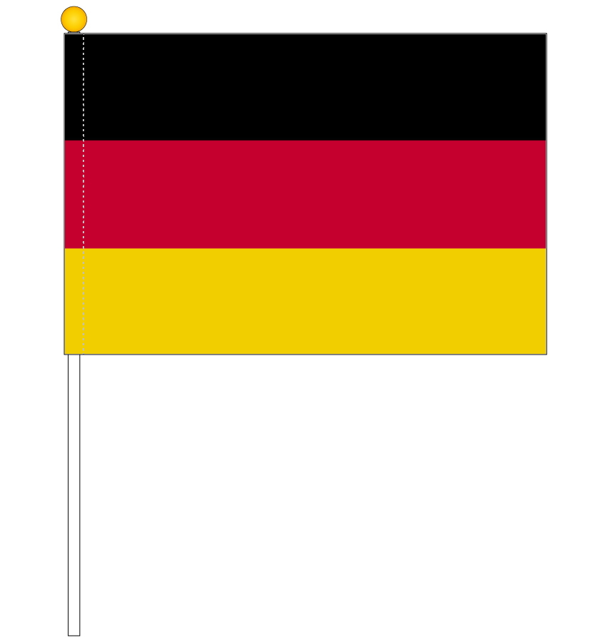 楽天市場 ドイツ国旗 ポータブルフラッグ マグネット設置部品付きセット 旗サイズ25 37 5cm テトロン製 日本製 世界の国旗シリーズ トスパ世界の 国旗販売ショップ