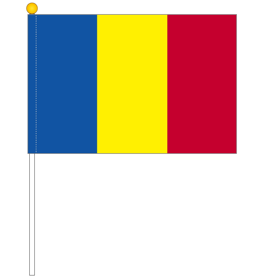 楽天市場 ルーマニア国旗 ポータブルフラッグ 卓上スタンド付きセット 旗サイズ25 37 5cm テトロン製 日本製 世界の国旗シリーズ トスパ世界の 国旗販売ショップ