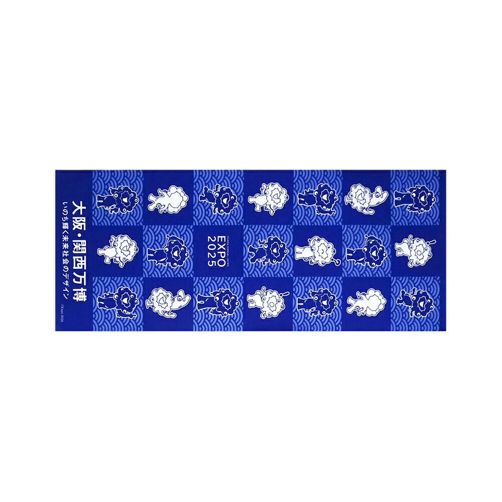 楽天市場】ハンカチフラッグ ミャクミャク EXPO2025 2025大阪・関西