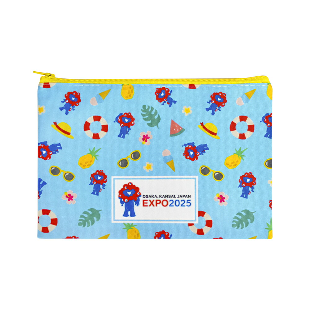 楽天市場】ジッパーポーチ EXPO2025 ミャクミャク 2025大阪・関西万博