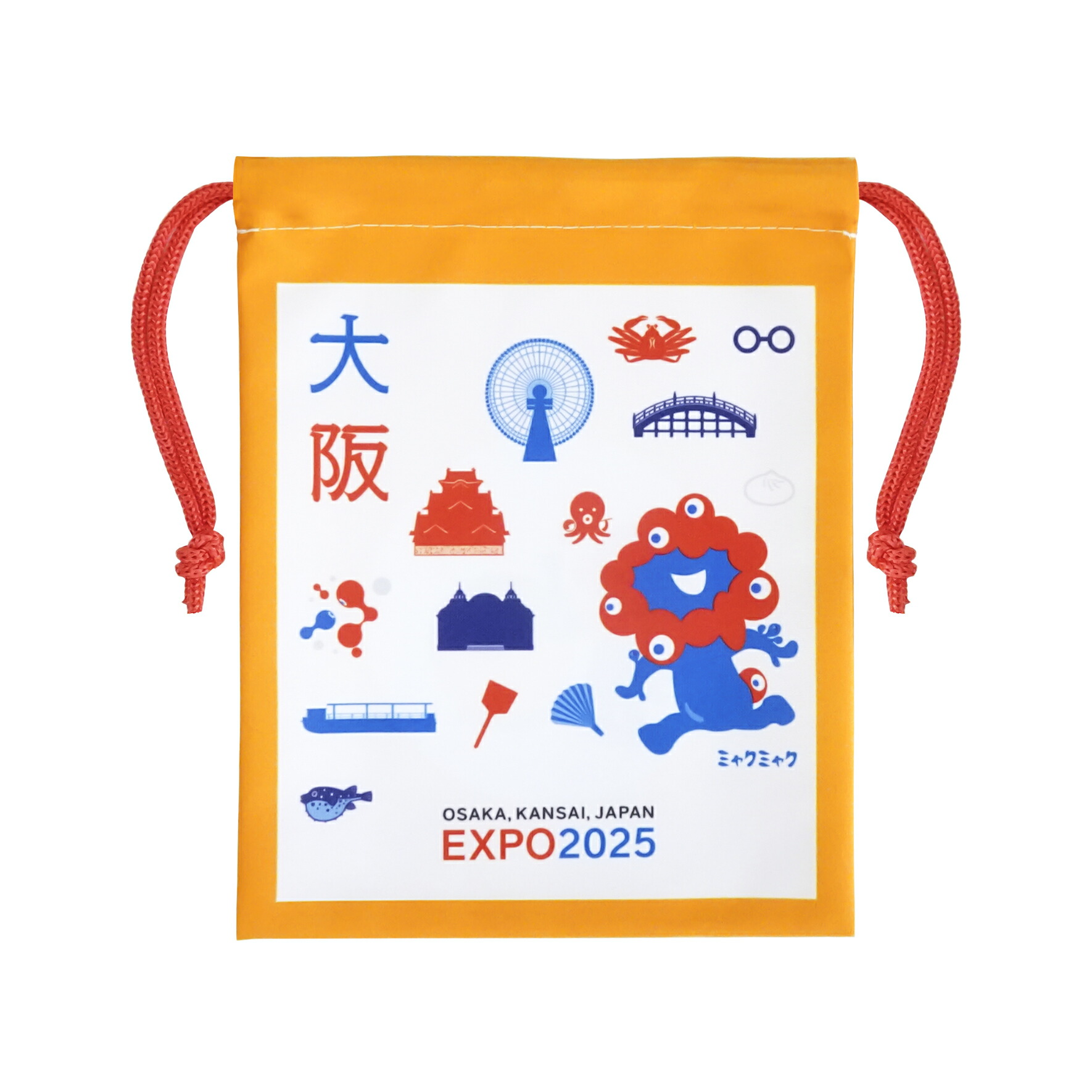 楽天市場】ジッパーポーチ EXPO2025 ミャクミャク 2025大阪・関西万博